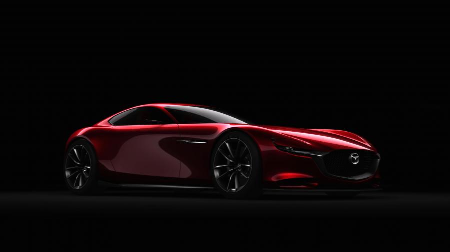  Mazda RX-VISION 2015 года  (фото 2 из 11)